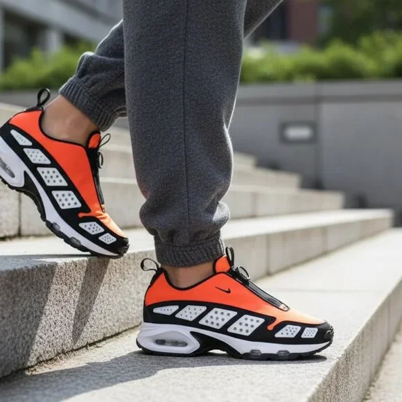 NEW Nike Air Max SNDR FADE Crimson Women's Sneakers Shoes Multicolor size 8 $200 - Picture 8 of 10